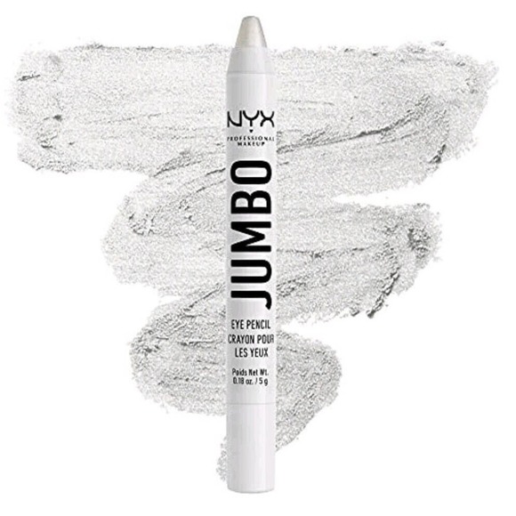 New NYX Jumbo Eye Pencil All-in-One Eyeshadow Makeup - 608 Cottage Cheese - Picture 1 of 2